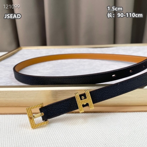 Replica Hermes AAA Quality Belts For Women #1143875 $56.00 USD for Wholesale