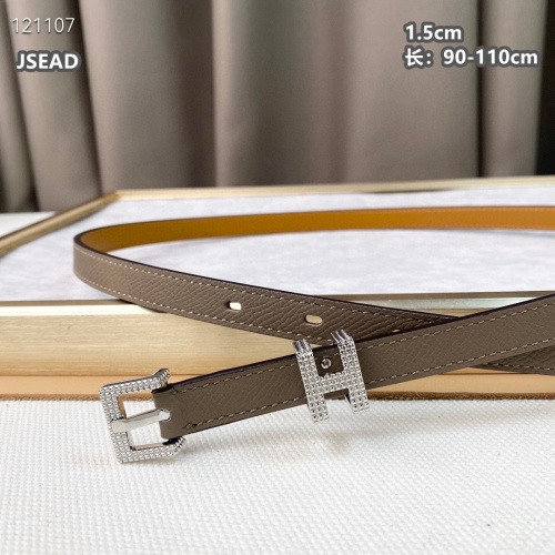 Replica Hermes AAA Quality Belts For Women #1143876 $56.00 USD for Wholesale