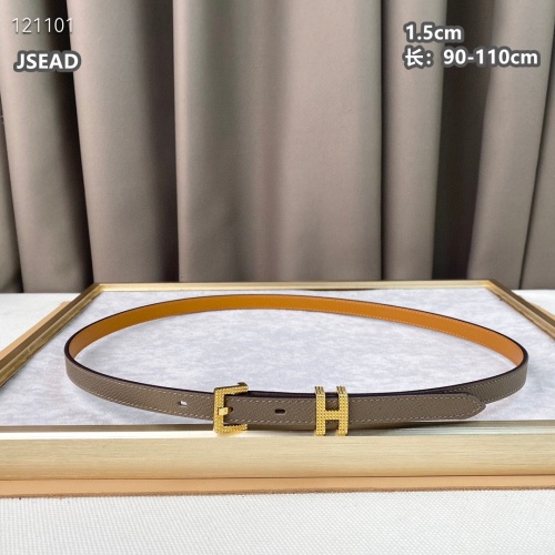 Replica Hermes AAA Quality Belts For Women #1143877 $56.00 USD for Wholesale