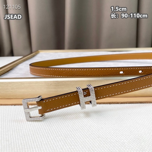 Replica Hermes AAA Quality Belts For Women #1143878 $56.00 USD for Wholesale