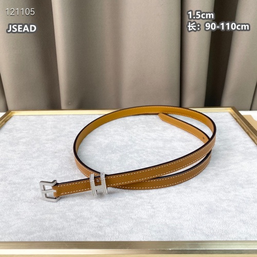 Replica Hermes AAA Quality Belts For Women #1143878 $56.00 USD for Wholesale