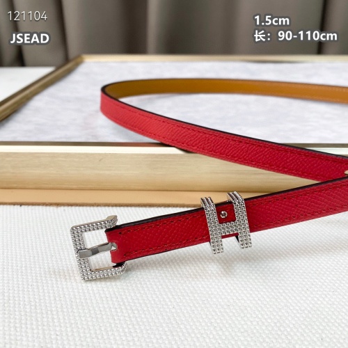 Replica Hermes AAA Quality Belts For Women #1143880 $56.00 USD for Wholesale