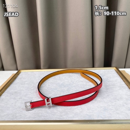 Replica Hermes AAA Quality Belts For Women #1143880 $56.00 USD for Wholesale