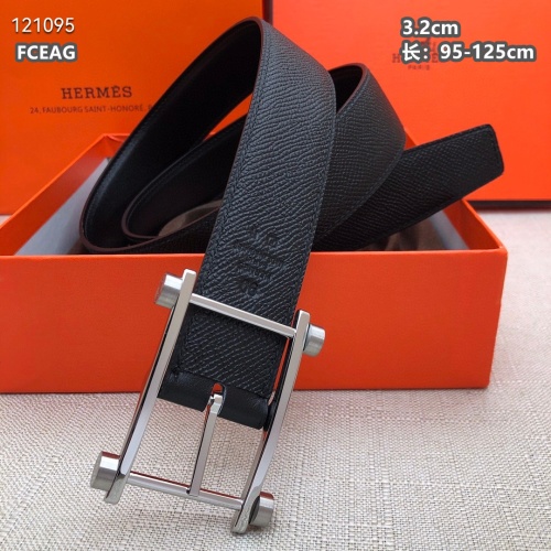 Replica Hermes AAA Quality Belts For Men #1143887 $68.00 USD for Wholesale