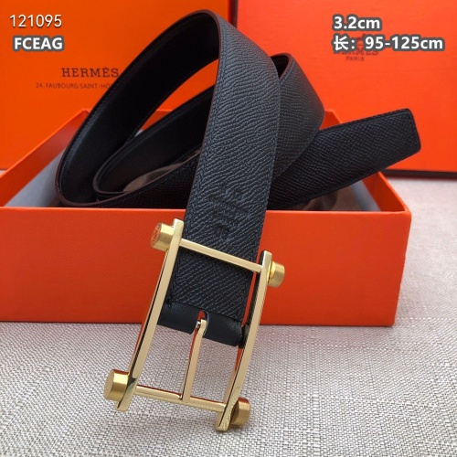 Replica Hermes AAA Quality Belts For Men #1143888 $68.00 USD for Wholesale