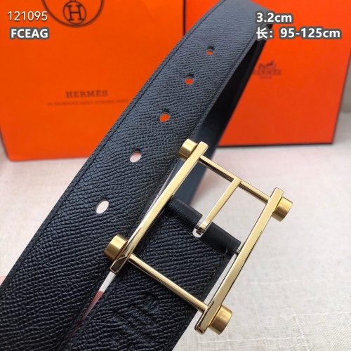 Replica Hermes AAA Quality Belts For Men #1143888 $68.00 USD for Wholesale