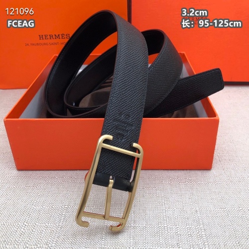 Replica Hermes AAA Quality Belts For Men #1143889 $68.00 USD for Wholesale