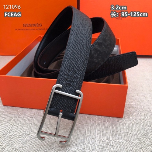 Replica Hermes AAA Quality Belts For Men #1143890 $68.00 USD for Wholesale