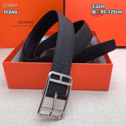 Replica Hermes AAA Quality Belts For Men #1143892 $68.00 USD for Wholesale