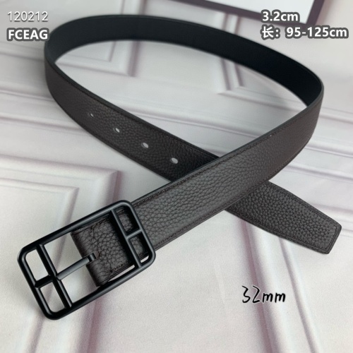 Replica Hermes AAA Quality Belts For Men #1143893 $68.00 USD for Wholesale