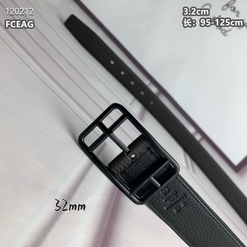 Replica Hermes AAA Quality Belts For Men #1143893 $68.00 USD for Wholesale