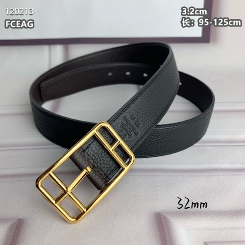 Replica Hermes AAA Quality Belts For Men #1143894 $68.00 USD for Wholesale