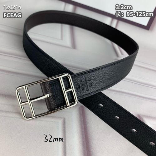 Replica Hermes AAA Quality Belts For Men #1143895 $68.00 USD for Wholesale
