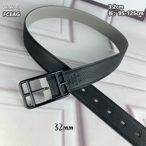 Replica Hermes AAA Quality Belts For Men #1143896 $68.00 USD for Wholesale