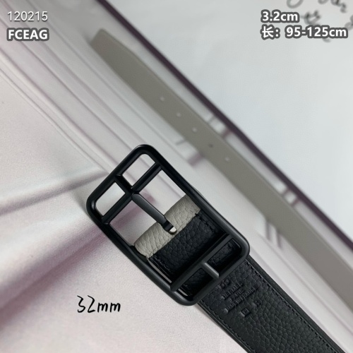 Replica Hermes AAA Quality Belts For Men #1143896 $68.00 USD for Wholesale