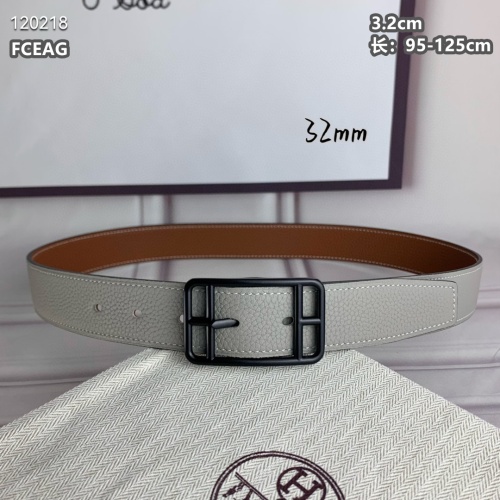 Replica Hermes AAA Quality Belts For Men #1143905 $68.00 USD for Wholesale
