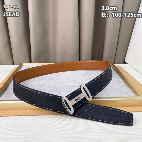 Replica Hermes AAA Quality Belts For Men #1143910 $56.00 USD for Wholesale