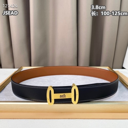 Replica Hermes AAA Quality Belts For Men #1143911 $56.00 USD for Wholesale