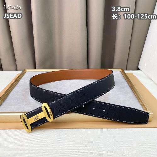 Replica Hermes AAA Quality Belts For Men #1143911 $56.00 USD for Wholesale
