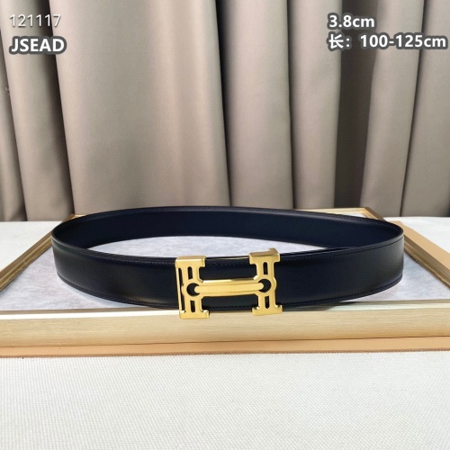 Replica Hermes AAA Quality Belts For Men #1143912 $56.00 USD for Wholesale