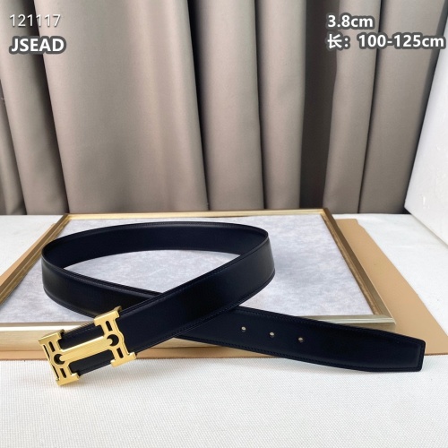 Replica Hermes AAA Quality Belts For Men #1143912 $56.00 USD for Wholesale