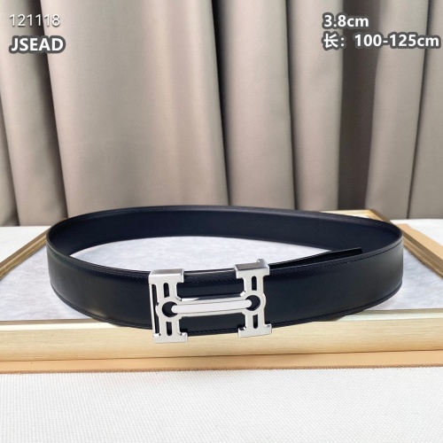 Replica Hermes AAA Quality Belts For Men #1143913 $56.00 USD for Wholesale