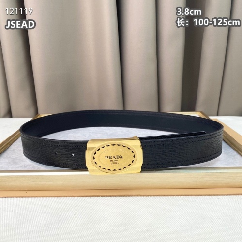 Prada AAA Quality Belts For Men #1143914 $56.00 USD, Wholesale Replica Prada AAA Quality Belts