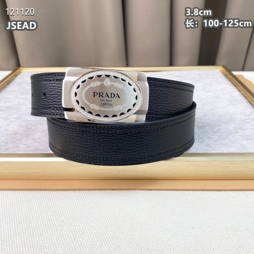 Prada AAA Quality Belts For Men #1143915 $56.00 USD, Wholesale Replica Prada AAA Quality Belts
