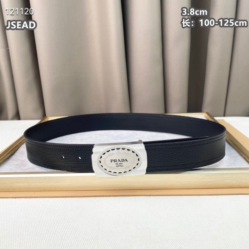 Replica Prada AAA Quality Belts For Men #1143915 $56.00 USD for Wholesale