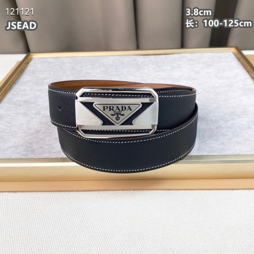 Replica Prada AAA Quality Belts For Men #1143918 $56.00 USD for Wholesale