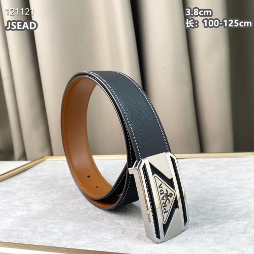 Replica Prada AAA Quality Belts For Men #1143918 $56.00 USD for Wholesale