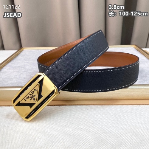 Prada AAA Quality Belts For Men #1143919 $56.00 USD, Wholesale Replica Prada AAA Quality Belts