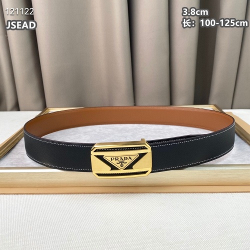Replica Prada AAA Quality Belts For Men #1143919 $56.00 USD for Wholesale