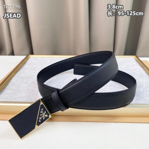 Prada AAA Quality Belts For Men #1143920 $56.00 USD, Wholesale Replica Prada AAA Quality Belts