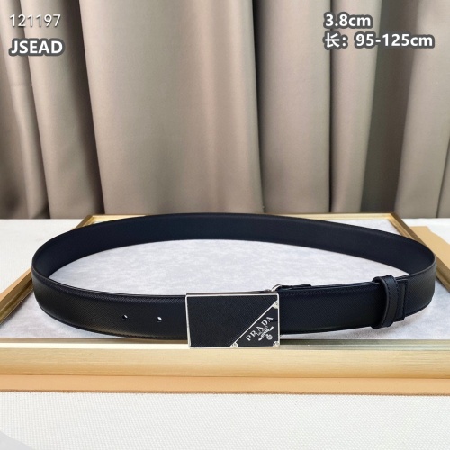 Replica Prada AAA Quality Belts For Men #1143921 $56.00 USD for Wholesale