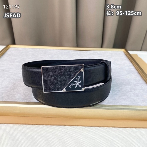 Replica Prada AAA Quality Belts For Men #1143921 $56.00 USD for Wholesale