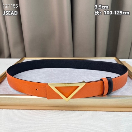Replica Prada AAA Quality Belts For Men #1143938 $56.00 USD for Wholesale