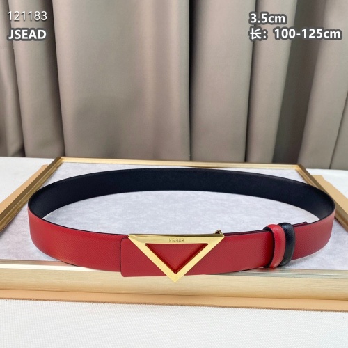 Replica Prada AAA Quality Belts For Men #1143939 $56.00 USD for Wholesale