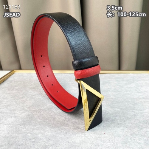 Replica Prada AAA Quality Belts For Men #1143939 $56.00 USD for Wholesale