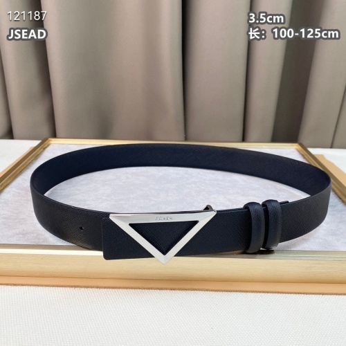 Replica Prada AAA Quality Belts For Men #1143941 $56.00 USD for Wholesale