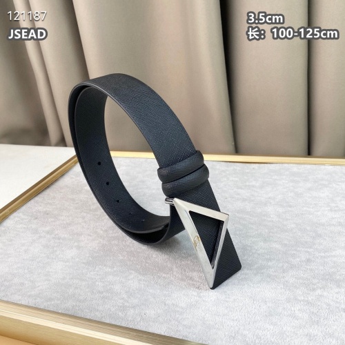 Replica Prada AAA Quality Belts For Men #1143941 $56.00 USD for Wholesale