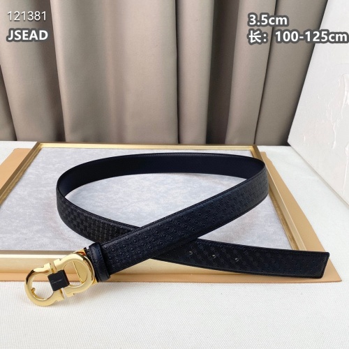 Replica Salvatore Ferragamo AAA Quality Belts For Men #1143947 $56.00 USD for Wholesale