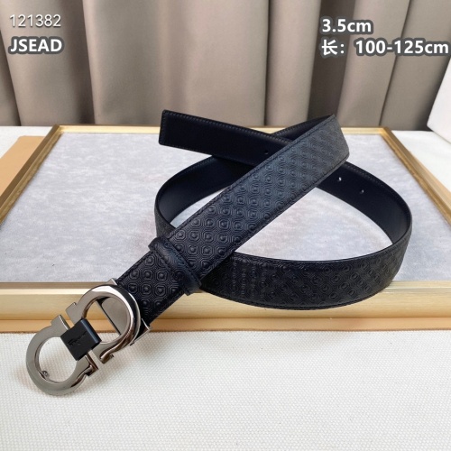 Replica Salvatore Ferragamo AAA Quality Belts For Men #1143948 $56.00 USD for Wholesale