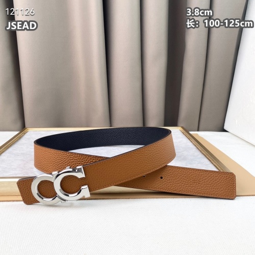 Replica Salvatore Ferragamo AAA Quality Belts For Men #1143953 $56.00 USD for Wholesale