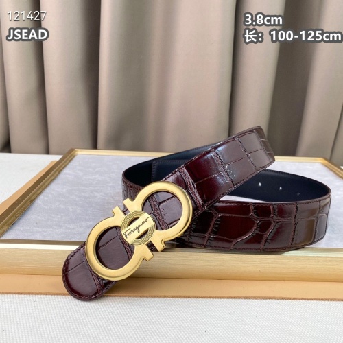 Salvatore Ferragamo AAA Quality Belts For Men #1143956 $56.00 USD, Wholesale Replica Salvatore Ferragamo AAA Quality Belts
