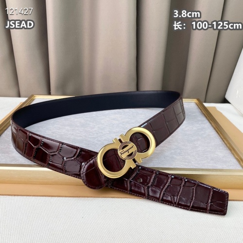 Replica Salvatore Ferragamo AAA Quality Belts For Men #1143956 $56.00 USD for Wholesale