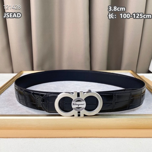 Replica Salvatore Ferragamo AAA Quality Belts For Men #1143957 $56.00 USD for Wholesale