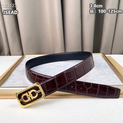 Replica Salvatore Ferragamo AAA Quality Belts For Men #1143960 $56.00 USD for Wholesale