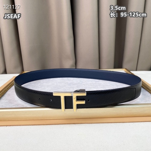 Replica Tom Ford AAA Quality Belts For Men #1143964 $64.00 USD for Wholesale