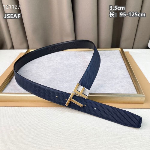Replica Tom Ford AAA Quality Belts For Men #1143964 $64.00 USD for Wholesale